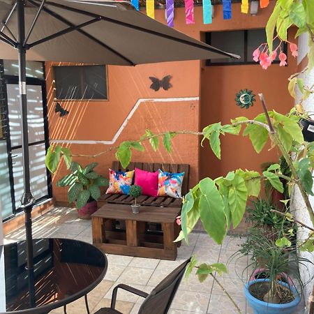 Acogedora Habitacion Privada En Jalatlaco Oaxaca المظهر الخارجي الصورة