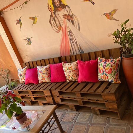 Acogedora Habitacion Privada En Jalatlaco Oaxaca المظهر الخارجي الصورة