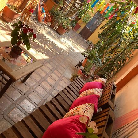 Acogedora Habitacion Privada En Jalatlaco Oaxaca المظهر الخارجي الصورة