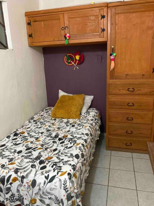 Acogedora Habitacion Privada En Jalatlaco Oaxaca المظهر الخارجي الصورة