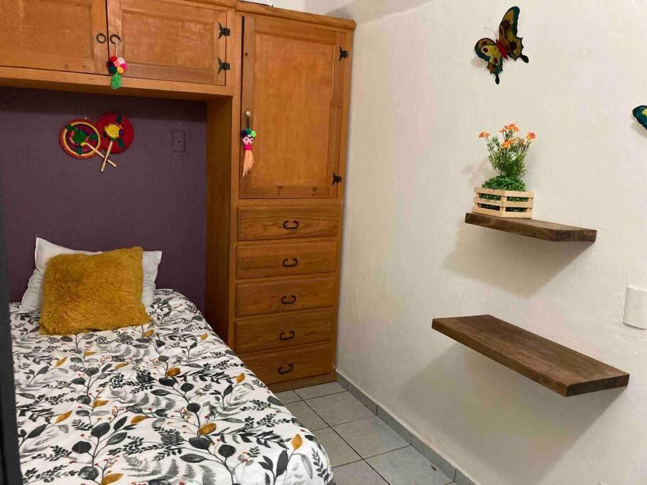 Acogedora Habitacion Privada En Jalatlaco Oaxaca المظهر الخارجي الصورة