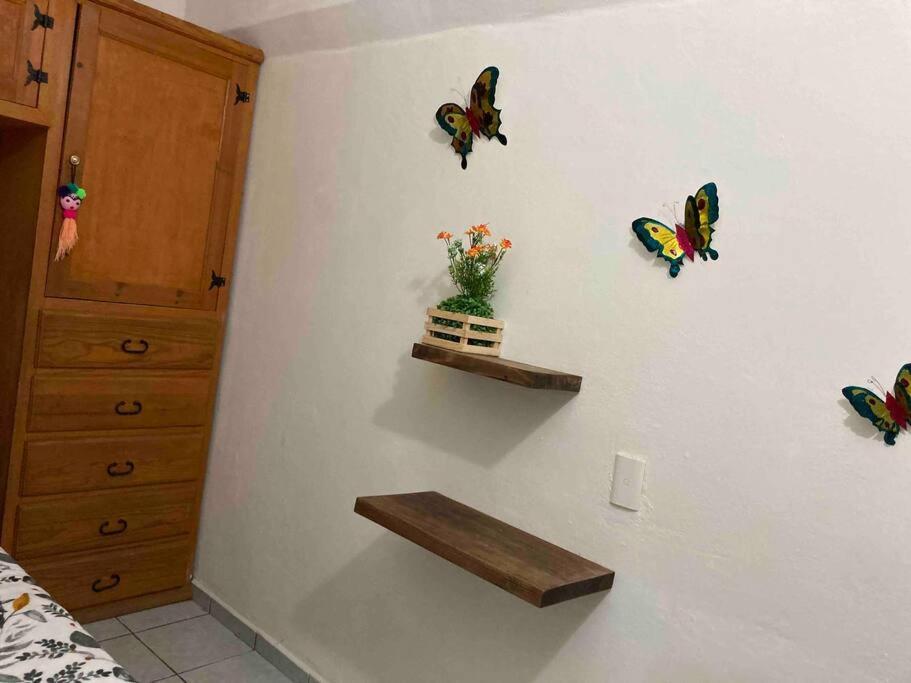 Acogedora Habitacion Privada En Jalatlaco Oaxaca المظهر الخارجي الصورة
