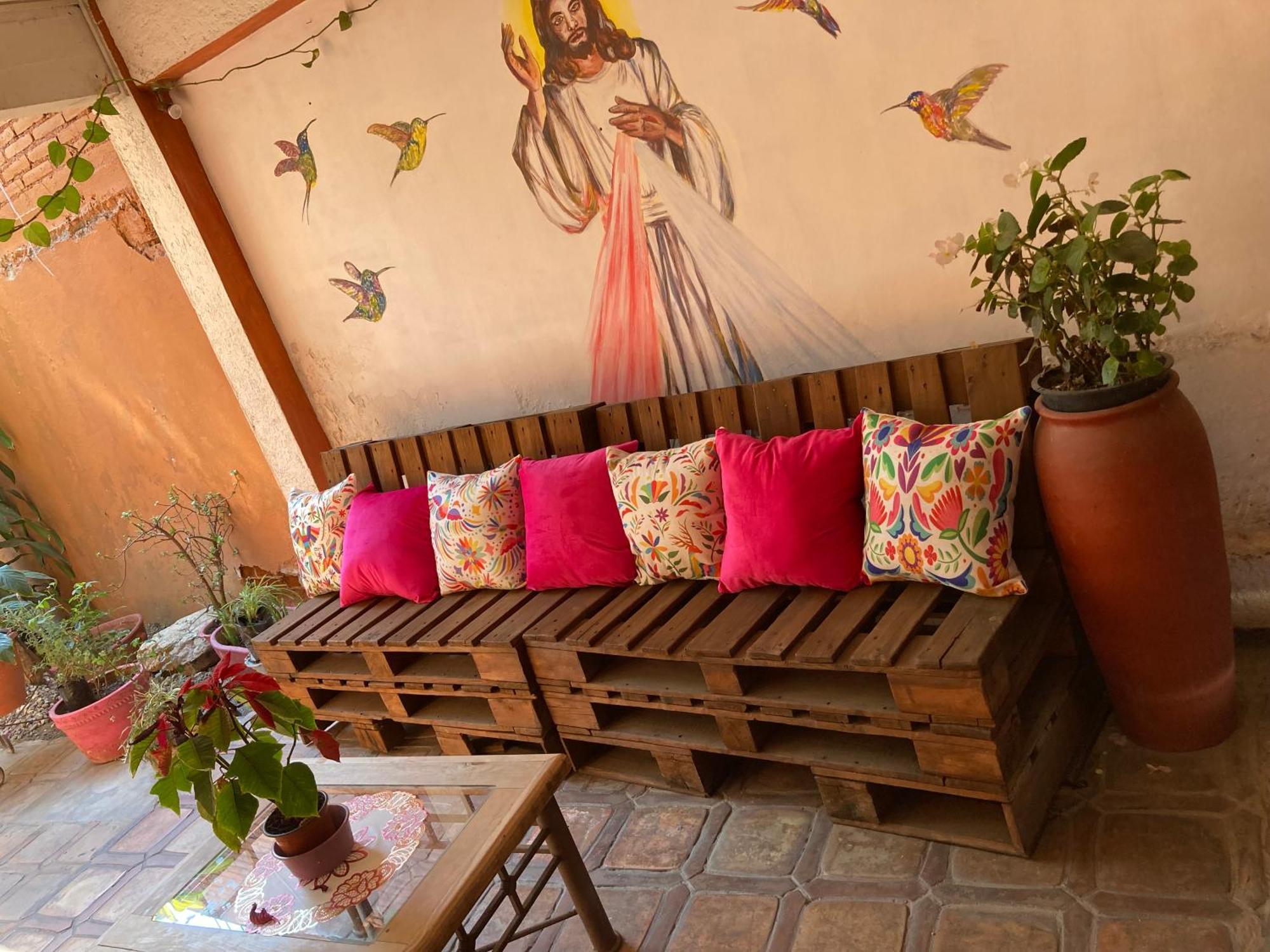 Acogedora Habitacion Privada En Jalatlaco Oaxaca المظهر الخارجي الصورة