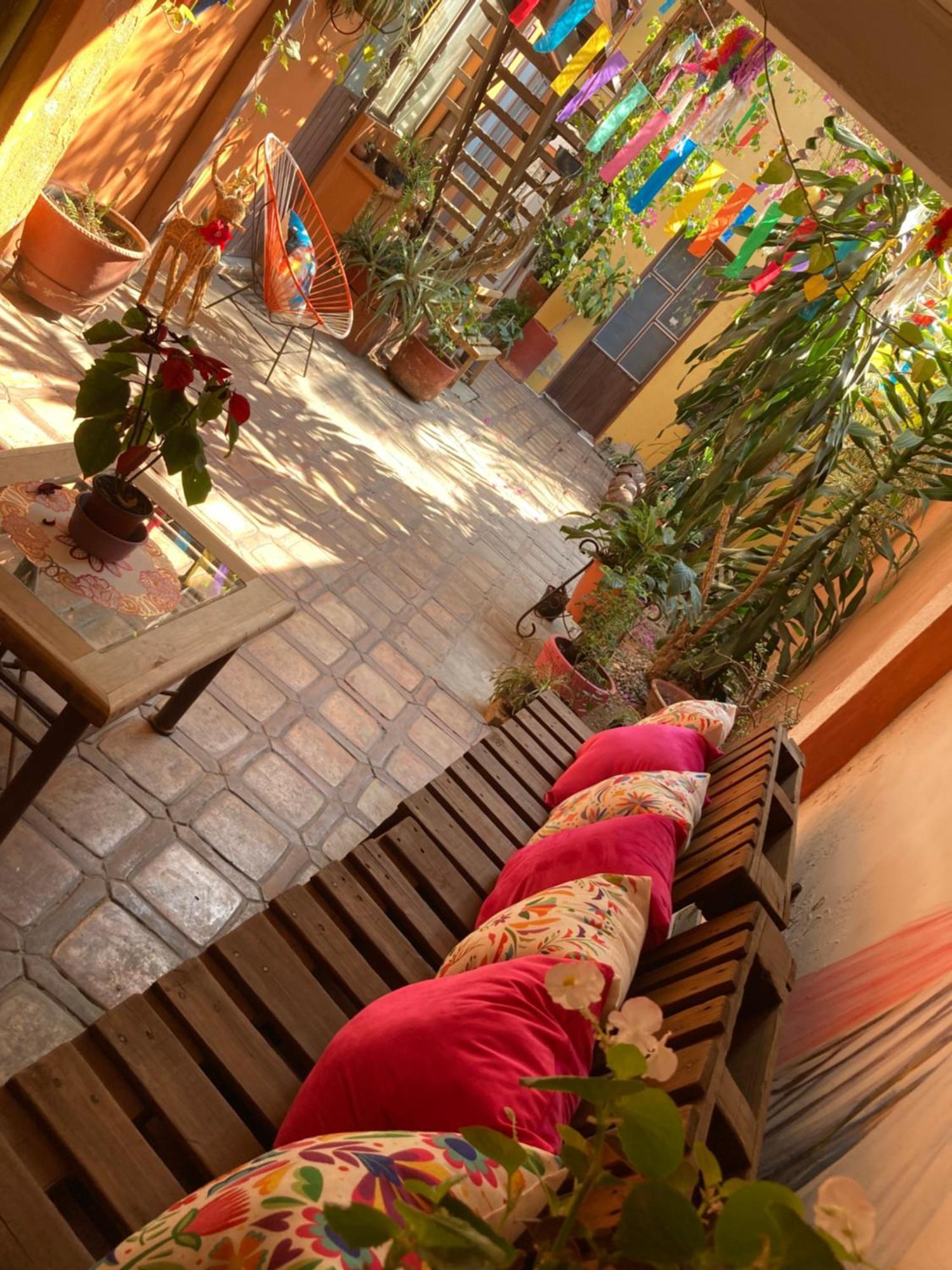 Acogedora Habitacion Privada En Jalatlaco Oaxaca المظهر الخارجي الصورة