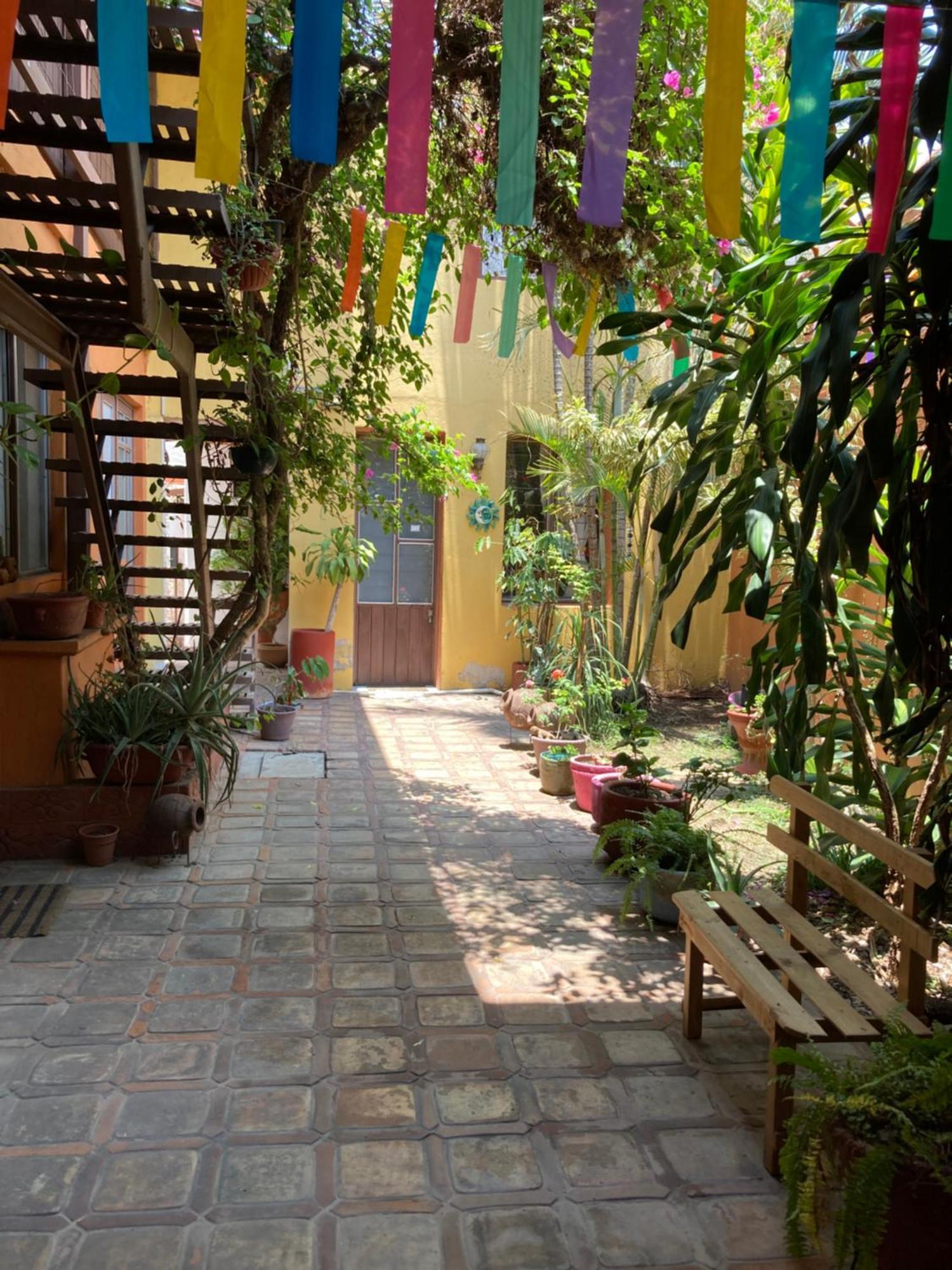 Acogedora Habitacion Privada En Jalatlaco Oaxaca المظهر الخارجي الصورة